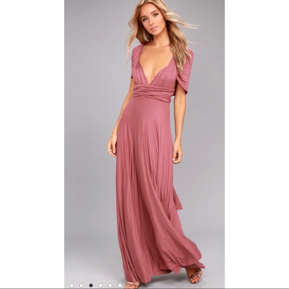Lulu’s Tricks of the Trade Maxi Dress - Picture 3 of 6